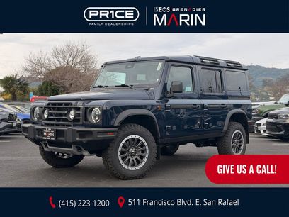 New 2025 INEOS Grenadier Base