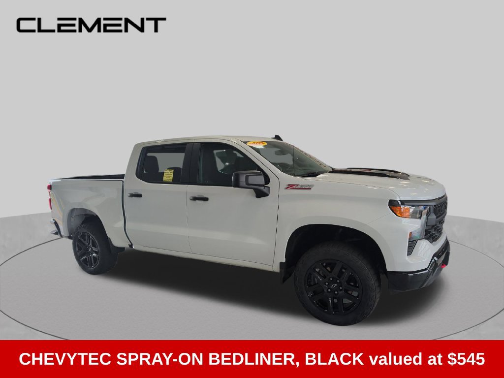 Used 2025 Chevrolet Silverado 1500 Custom Trail Boss AWD/4WD image 5