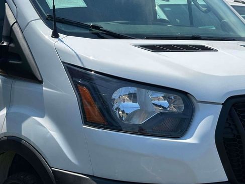 Used 2023 Ford Transit 250 148 High Roof Extended w/ Load Area Protection Package RWD image 8