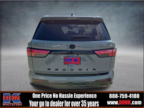 Used 2024 Toyota Sequoia Platinum AWD/4WD image 7