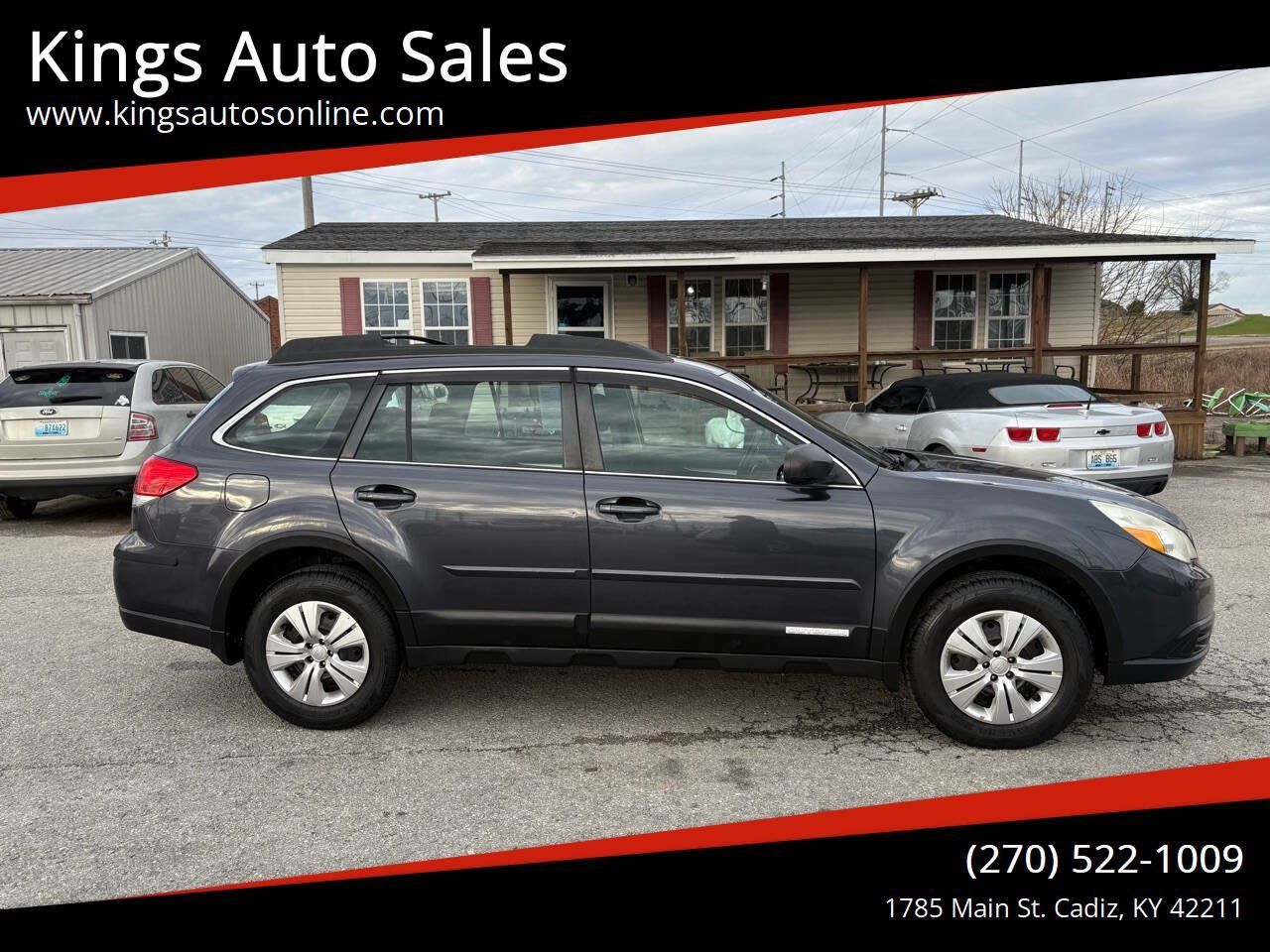 Used 2011 Subaru Outback 2.5i AWD/4WD image 1