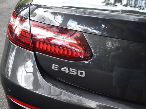 Used 2021 Mercedes-Benz E 450 4MATIC Cabriolet w/ AMG Line image 37