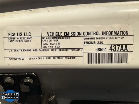 Used 2022 Jeep Wrangler Unlimited Rubicon 4xe w/ Cold Weather Group image 12