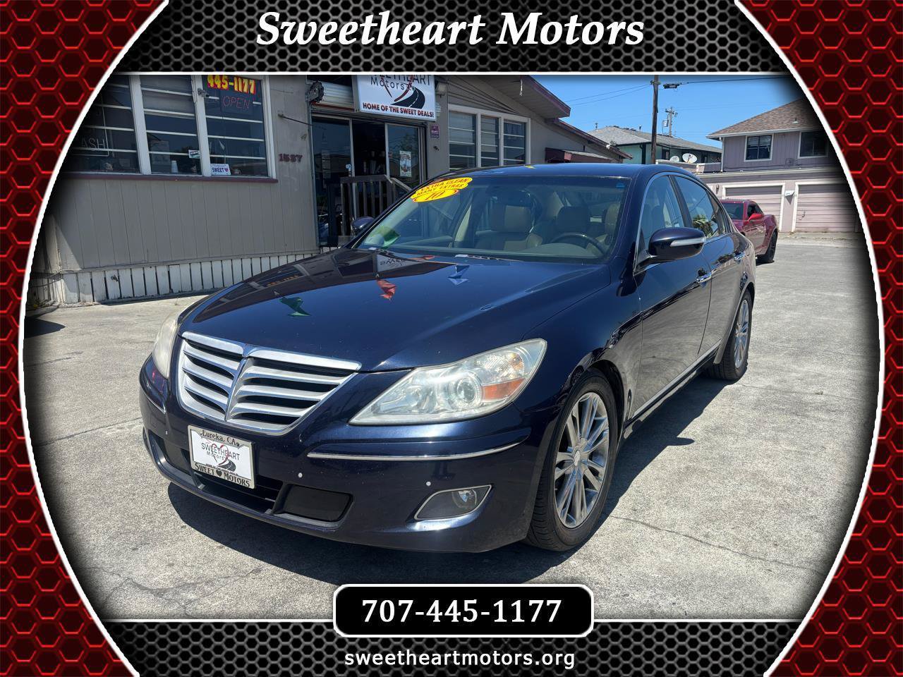 Used 2010 Hyundai Genesis 4.6 w/ Technology Pkg 5 RWD image 1