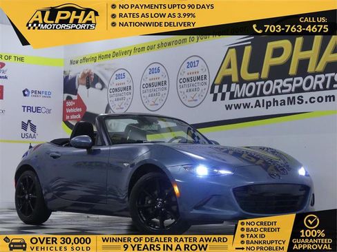 Used 2016 MAZDA MX-5 Miata Grand Touring image 1