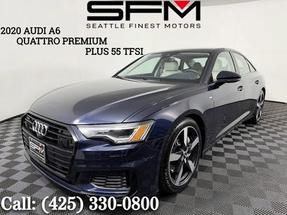 Used 2020 Audi A6 3.0T Premium Plus w/ Premium Plus Package