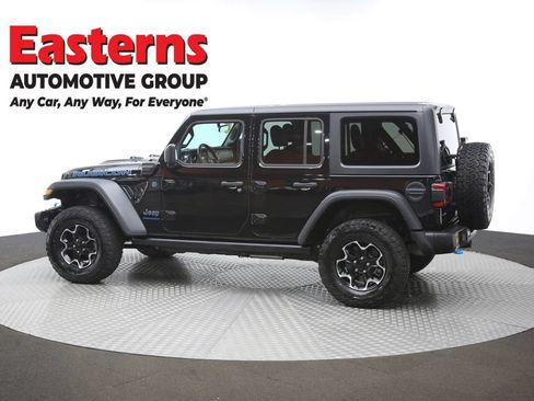Used 2023 Jeep Wrangler Unlimited Rubicon 4xe w/ Steel Bumper Group AWD/4WD image 65