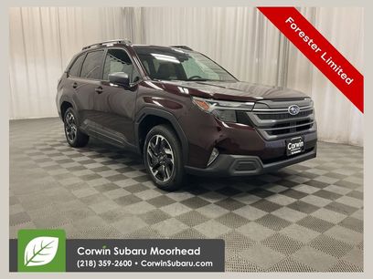 New 2026 Subaru Forester Limited
