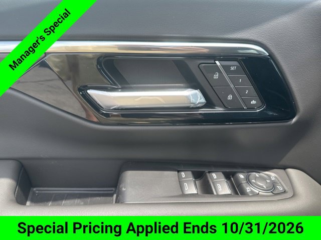 New 2026 Chevrolet Tahoe Premier AWD/4WD image 12