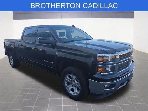Used 2015 Chevrolet Silverado 1500 LT w/ All Star Edition AWD/4WD image 3