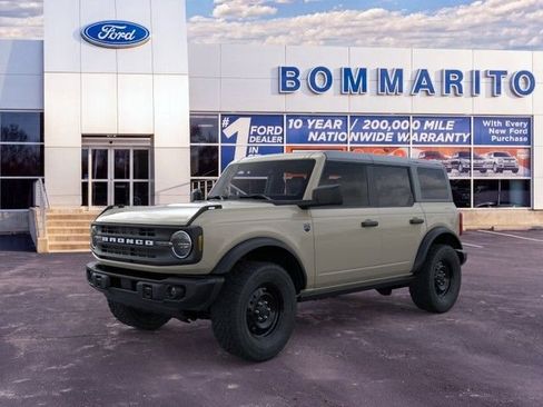 New 2026 Ford Bronco Big Bend w/ Black Diamond Package AWD/4WD image 1