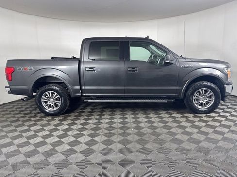 Certified 2020 Ford F150 Lariat w/ Equipment Group 501A Mid image 2