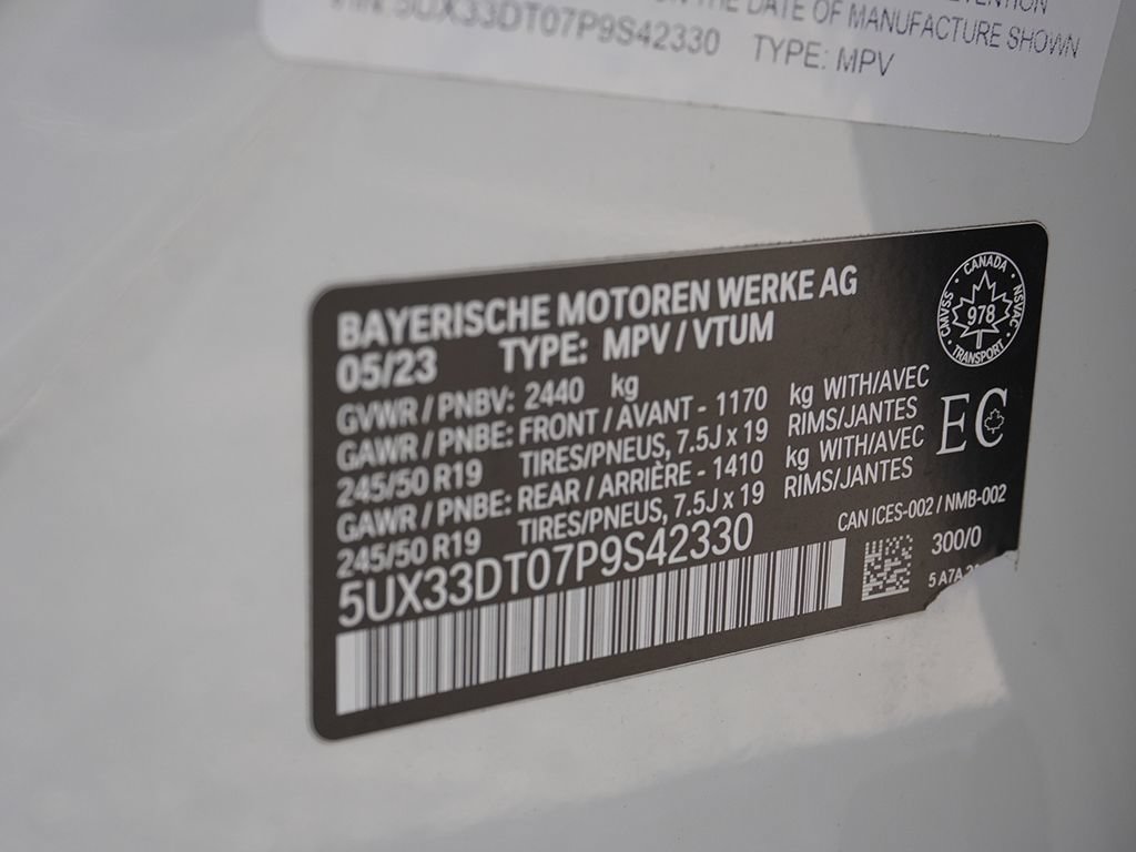 Used 2023 BMW X4 xDrive30i AWD/4WD image 61