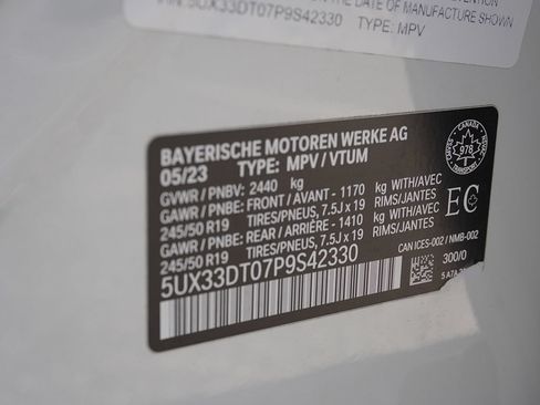 Used 2023 BMW X4 xDrive30i AWD/4WD image 61