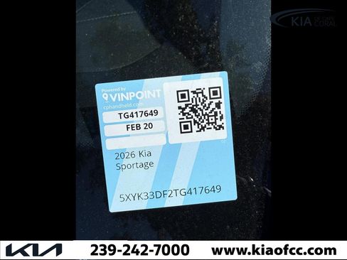 New 2026 Kia Sportage EX image 39