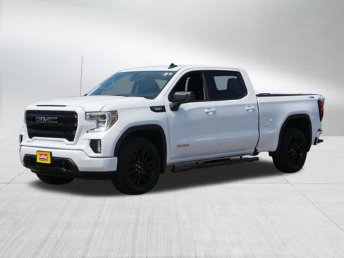 Used 2021 GMC Sierra 1500 Elevation w/ X31 Off-Road Package AWD/4WD image 3