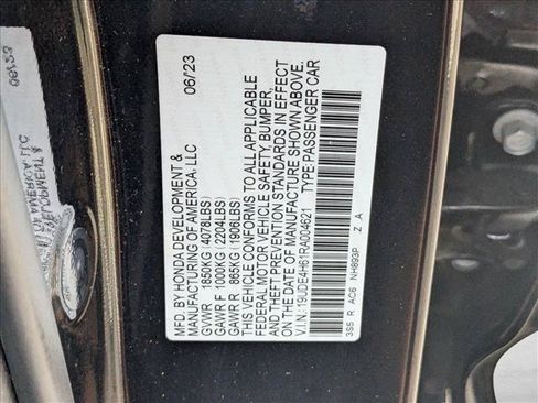 Used 2024 Acura Integra A-Spec w/ Technology Package FWD image 24