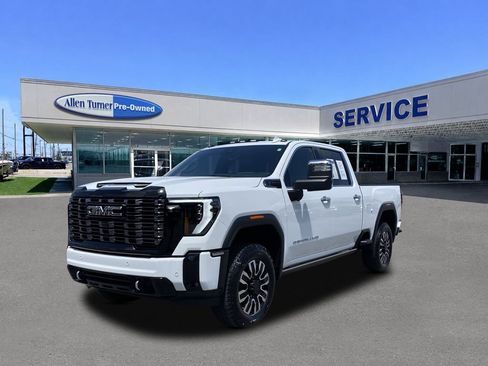 Used 2025 GMC Sierra 2500 Denali Ultimate AWD/4WD image 4