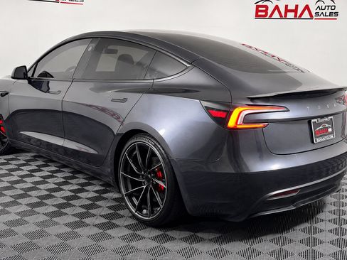 Used 2024 Tesla Model 3 Performance AWD/4WD image 4