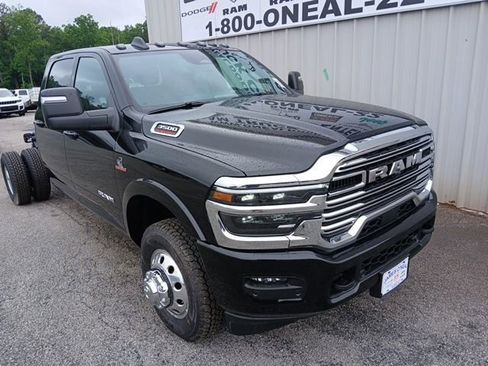 New 2026 RAM 3500 Big Horn w/ Laramie Trim Package AWD/4WD image 1