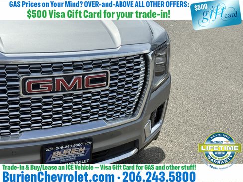 Used 2023 GMC Yukon Denali w/ Denali Reserve Package AWD/4WD image 42