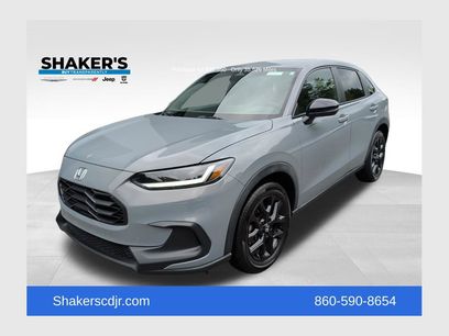 Used 2024 Honda HR-V Sport