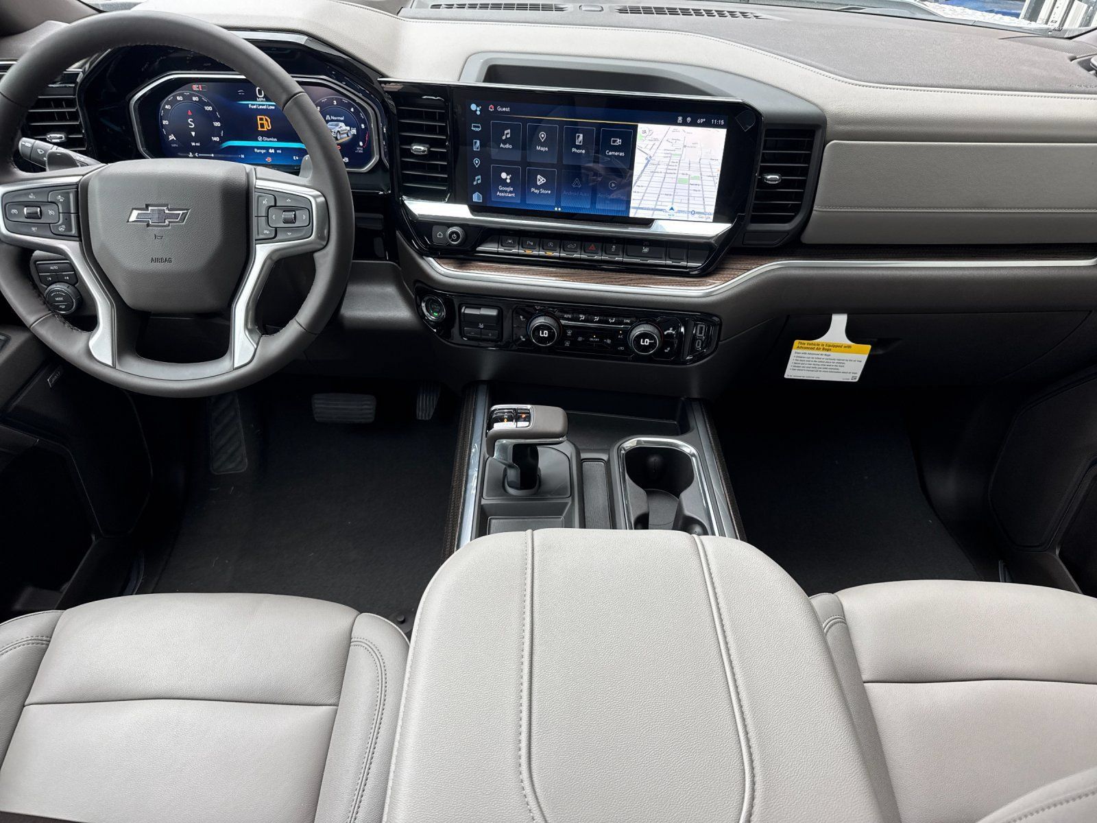 New 2026 Chevrolet Silverado 1500 RST w/ RST All Star Premium Package AWD/4WD image 15