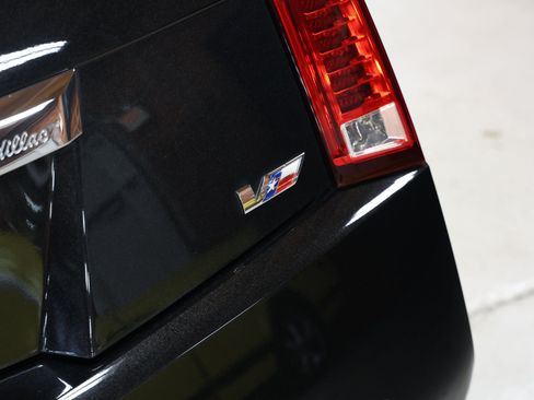 Used 2014 Cadillac CTS V w/ Wood Trim Package RWD image 36