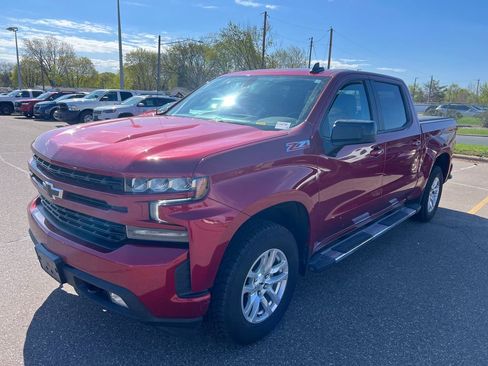 Used 2021 Chevrolet Silverado 1500 RST AWD/4WD image 1