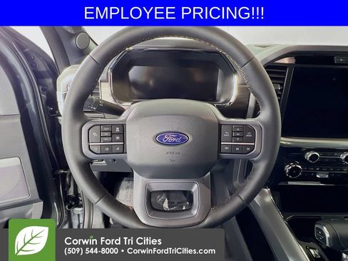 New 2026 Ford F150 Lariat w/ Equipment Group 501A Mid AWD/4WD image 8