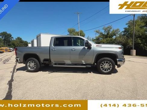 Certified 2024 Chevrolet Silverado 2500 LTZ w/ LTZ Plus Package AWD/4WD image 10