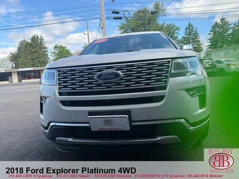 Used 2018 Ford Explorer Platinum AWD/4WD image 8