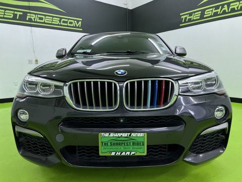 Used 2018 BMW X4 M40i AWD/4WD image 3