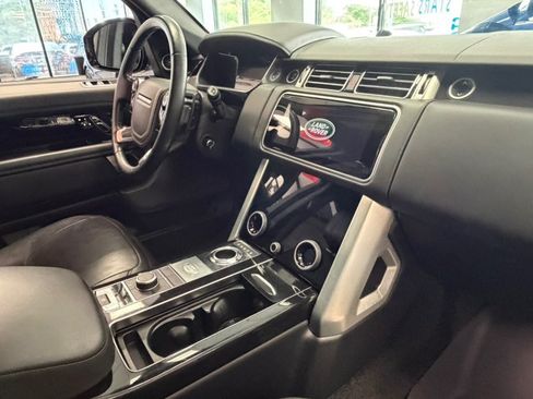 Used 2018 Land Rover Range Rover HSE AWD/4WD image 42