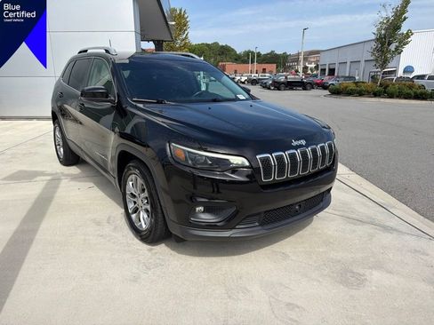 Used 2021 Jeep Cherokee Latitude Lux FWD image 1