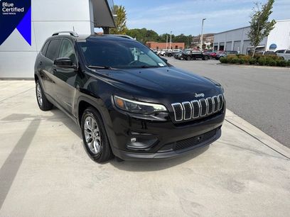 Used 2021 Jeep Cherokee Latitude Lux