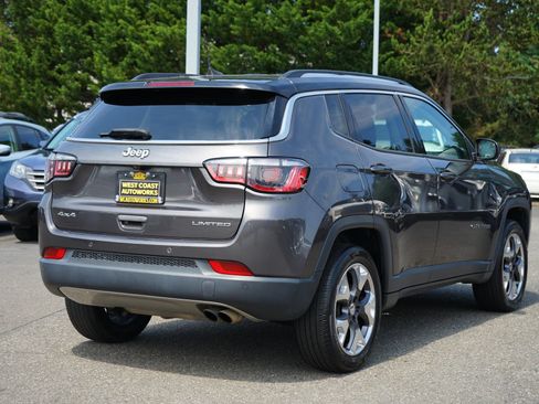 Used 2021 Jeep Compass Limited AWD/4WD image 5