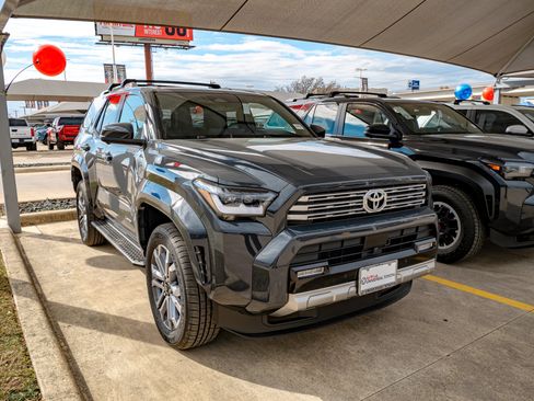 New 2026 Toyota 4Runner Limited image 3