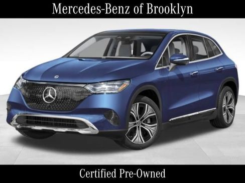 Certified 2023 Mercedes-Benz EQE 350+ 4MATIC SUV image 1