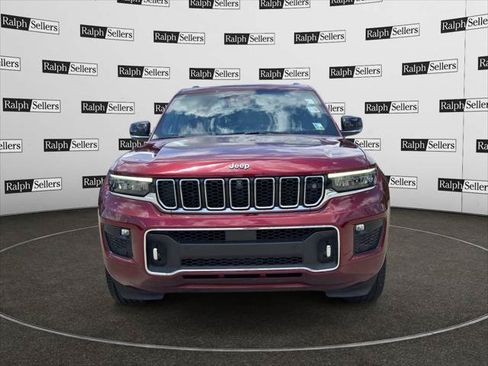 Certified 2023 Jeep Grand Cherokee Overland w/ Adv Protech Group III RWD image 7