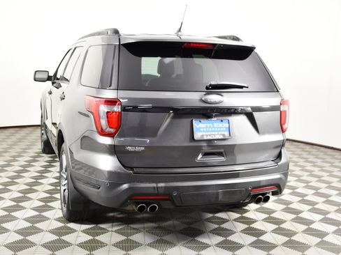 Used 2018 Ford Explorer Sport w/ Equipment Group 401A AWD/4WD image 7