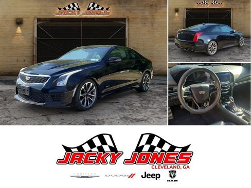 Used 2016 Cadillac ATS V w/ Luxury Package RWD image 1