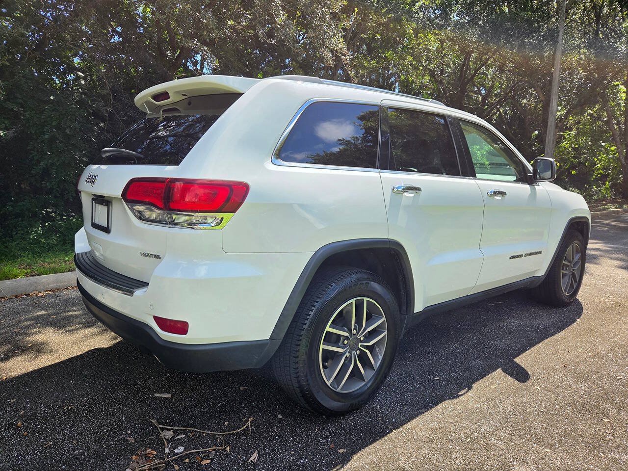 Used 2020 Jeep Grand Cherokee Limited w/ Luxury Group II RWD image 8