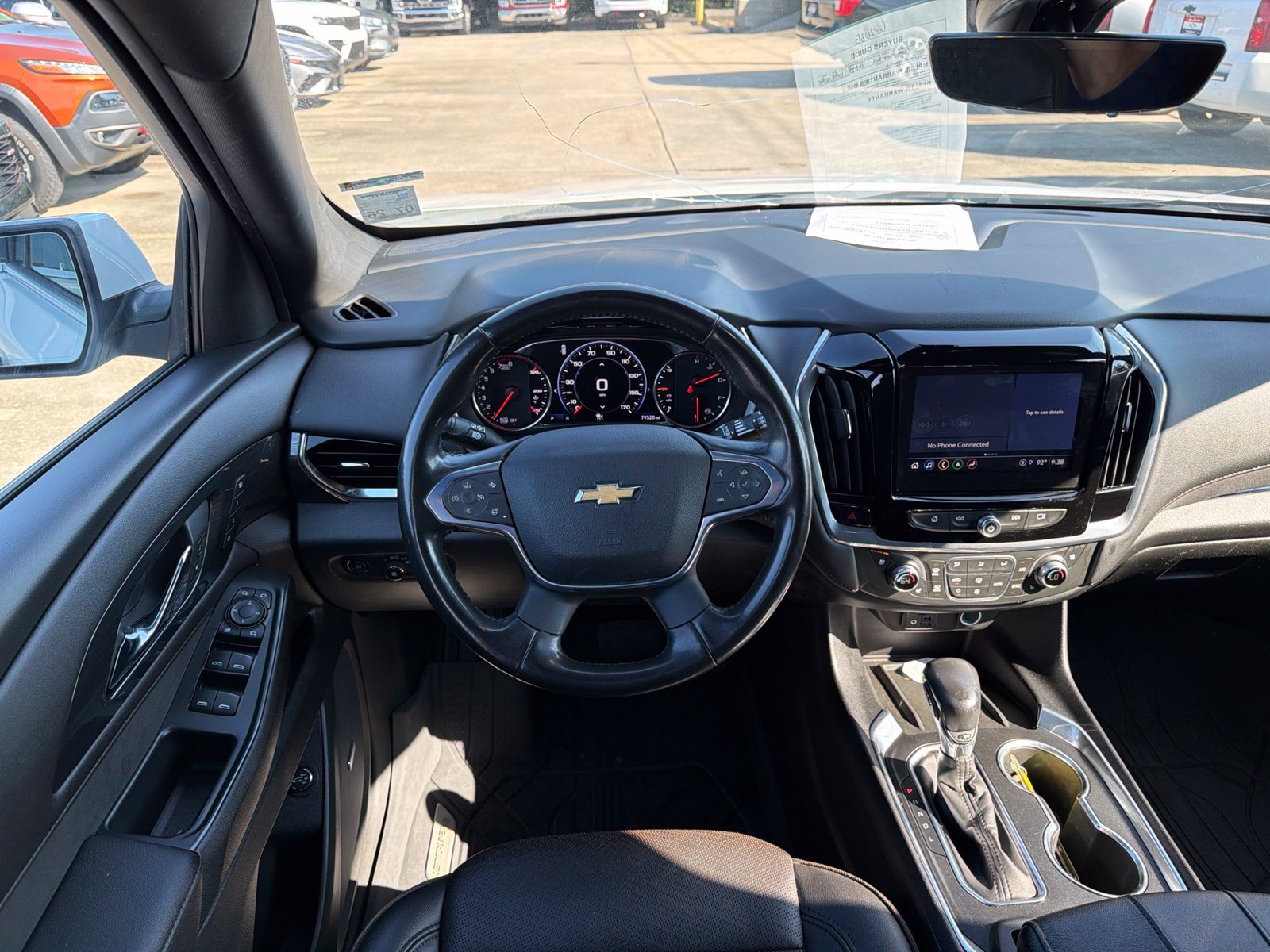 Used 2022 Chevrolet Traverse High Country w/ LPO, Floor Liner Package FWD image 11
