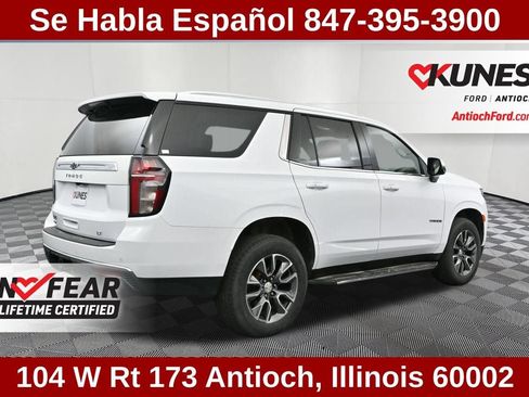 Used 2022 Chevrolet Tahoe LT w/ LT Signature Package AWD/4WD image 2