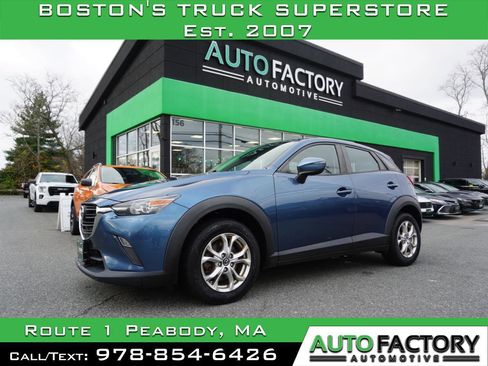 Used 2019 MAZDA CX-3 Sport image 1