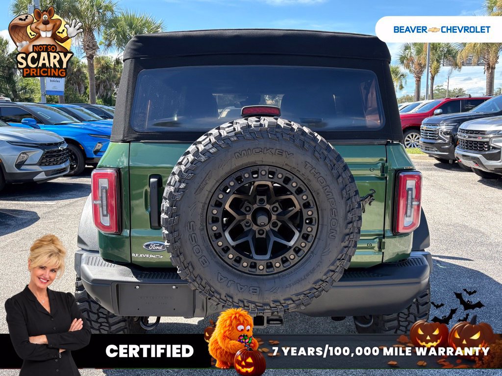 Used 2022 Ford Bronco Badlands w/ Sasquatch Package AWD/4WD image 6