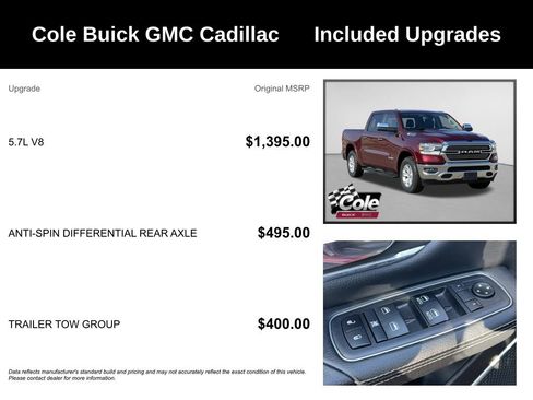 Used 2019 RAM 1500 Laramie w/ Trailer Tow Group image 3