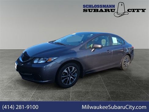 Used 2015 Honda Civic EX image 1