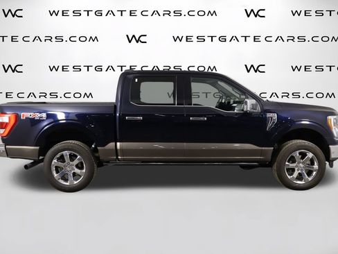 Used 2021 Ford F150 King Ranch w/ Equipment Group 601A High AWD/4WD image 47